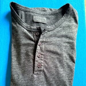GOODLIFE Long Sleeve Henley